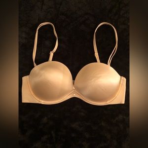 VS bra colored creme 34C